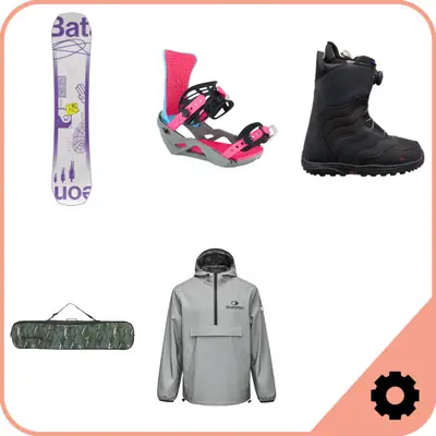 Snowboard paket builder