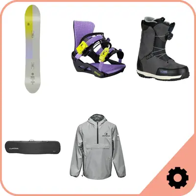 Snowboard Set Builder