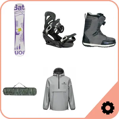 Snowboard Set Builder