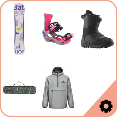 Snowboard Set