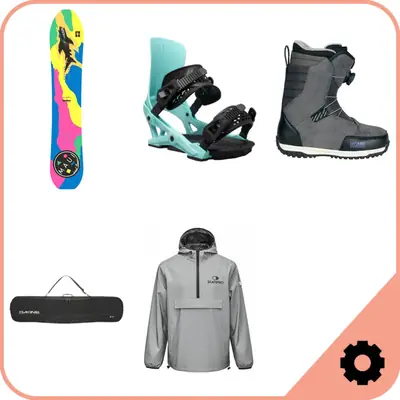 Snowboard Set