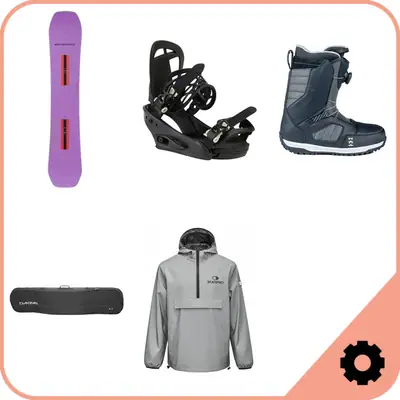 Snowboard pack customiseur
