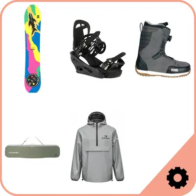 Snowboard Package Builder