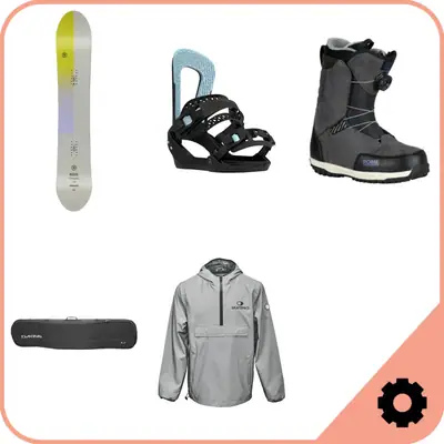 Snowboard Package Builder