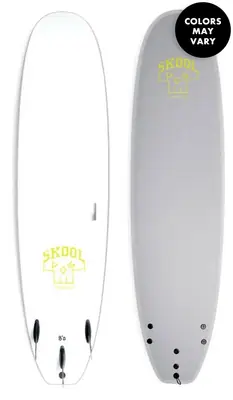 Softdog Skooldog Dual Stringer Soft Top Surfboard