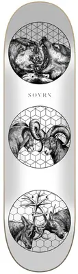 Nature Of Wars Skateboard Deck