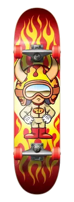 Speed Demons Hot Shot Soft Top Skateboard Complet