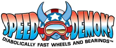 Speed Demons Logo Sticker