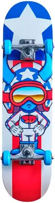 Speed Demons Stars Soft Top Skateboard Kind