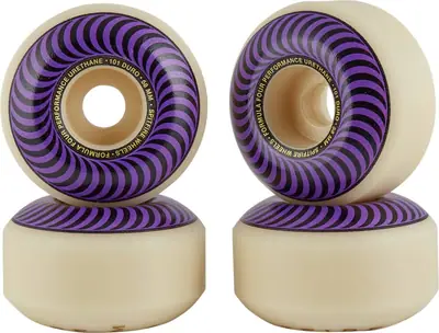 Spitfire Formula Four 99A Skateboard Wheels 4-Pack | SkatePro