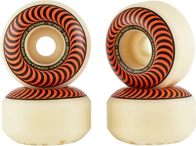 Spitfire Formula Four 99A Conical Full Skateboard Wheels 4-Pack