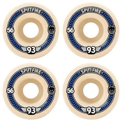 Bones X-Formula Joslin Slice Of Life Skateboard Wheels 4-Pack