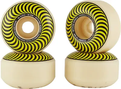Spitfire Formula Four 99A Skateboard Wheels 4-Pack