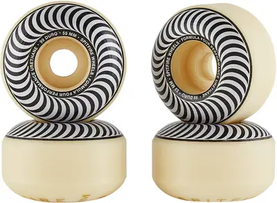 Spitfire Formula Four 99D O.G. Classics Skateboard Wheel 4-pack