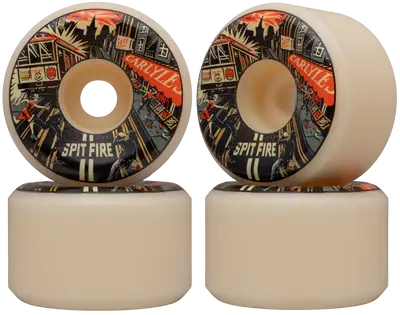 Cadillac Sugar Mamas 4-pack Longboard Wheels 4-pack - Longboards