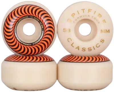 Spitfire Formula Four Classic 97D Skateboard Wheels