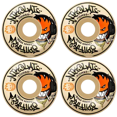 Formula Four Nikolai Pro Edition Skateboard Wheels