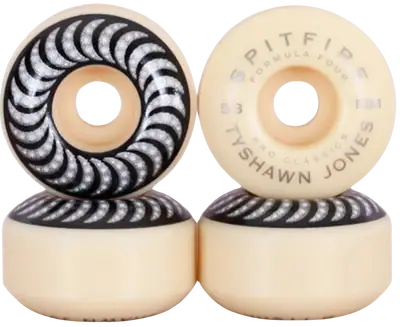 Spitfire Formula Four Tyshawn Forever 99D Skateboard Wheels