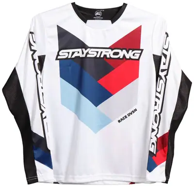 Stay Strong BMX Race Jersey