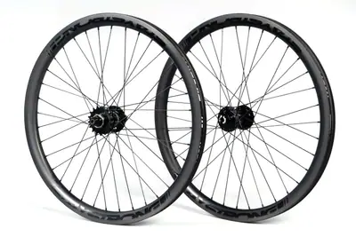 Stay Strong Carbon Disc BMX Wheel Set