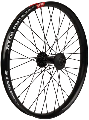 Cinema \" ZX × 333\" FrontWheel Cinema ZX Front 333 Wheel – Source BMX - US