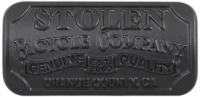 Stolen Badge