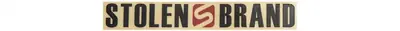 Stolen Logo Sticker