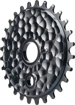 Bmx chainring sizes hotsell