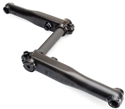 Mob V4 3-Piece 8-Spline BMX Crank