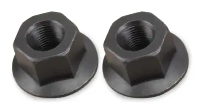 Stolen Rampage Steel Axle Nuts