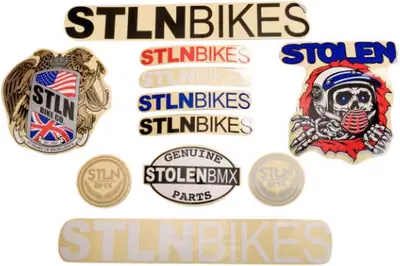 Stolen Sticker Pack