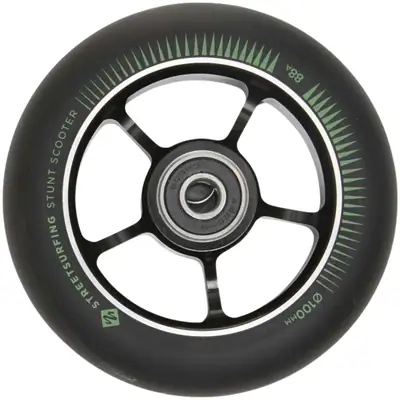 Aluminum Roda Trotinete Freestyle Pacote de 2
