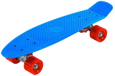 Beach 22" Plast Skateboard
