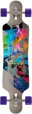 I Want To Believe Complete Longboard