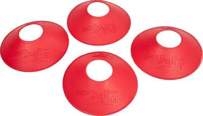 Street Surfing Waveboard Kegler 4-pakk