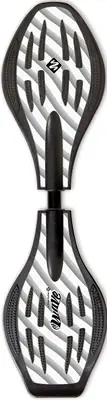 Street Surfing Waveboard Original Curvastic White