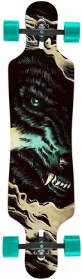 Street Surfing Wolf Longboard Completo