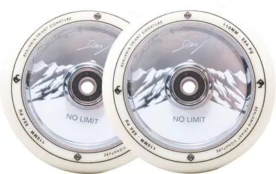 Striker Benj No Limit Stuntstep Wielen 2-Pack