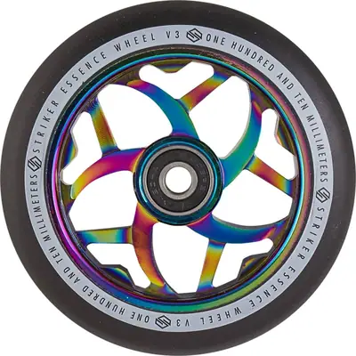 Striker Essence V3 Black Stunt Scooter Rolle