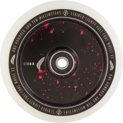Striker Lighty Full Core V3 White Stunt Scooter Wheel