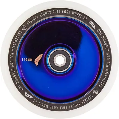 Striker Lighty Full Core V3 White Pro Scooter Wheel