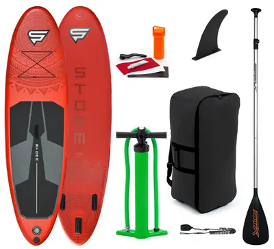 STX Storm Freeride 10'4 φουσκωτή σανίδα SUP