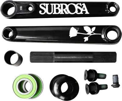 Subrosa Rose BMX Cranks