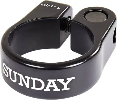 Sunday BMX Seat Post Clamp