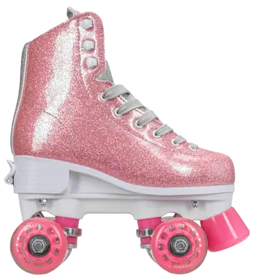 Del Rey Pink Adjustable Roller Skates