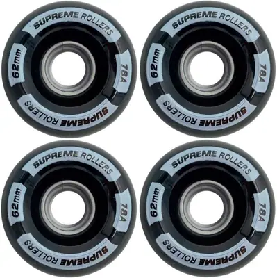 Supreme Rollers Quad Wheels 4-Pak