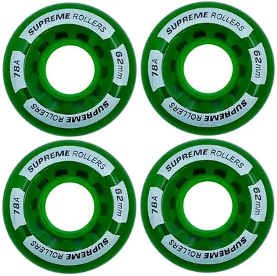 Kryptonics Route 70mm Roller Skate Wheel | SkatePro