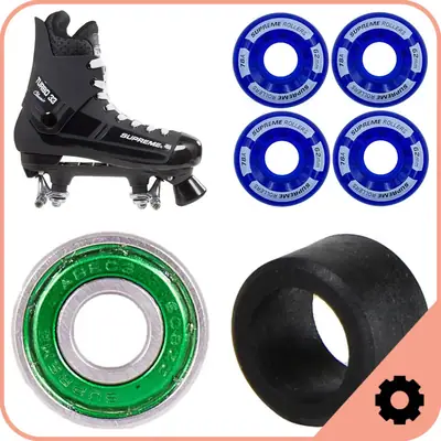 Supreme Turbo 33 Nylon Rollschuhe