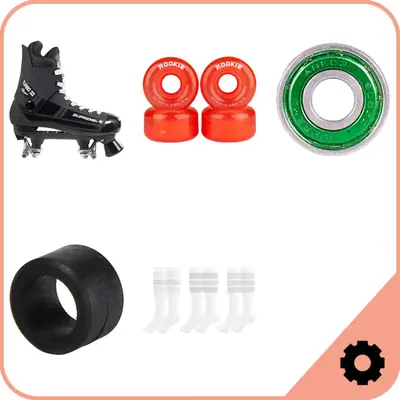 Supreme Turbo 33 Nylon Quad Koturaljke