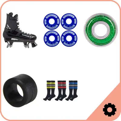 Supreme Turbo 33 Nylon Rullskridskor